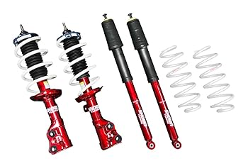 SHOWA ダブルショックサスペンション ゴールドレッド SHOWA ダブルショックサスペンション ゴールドレッド
